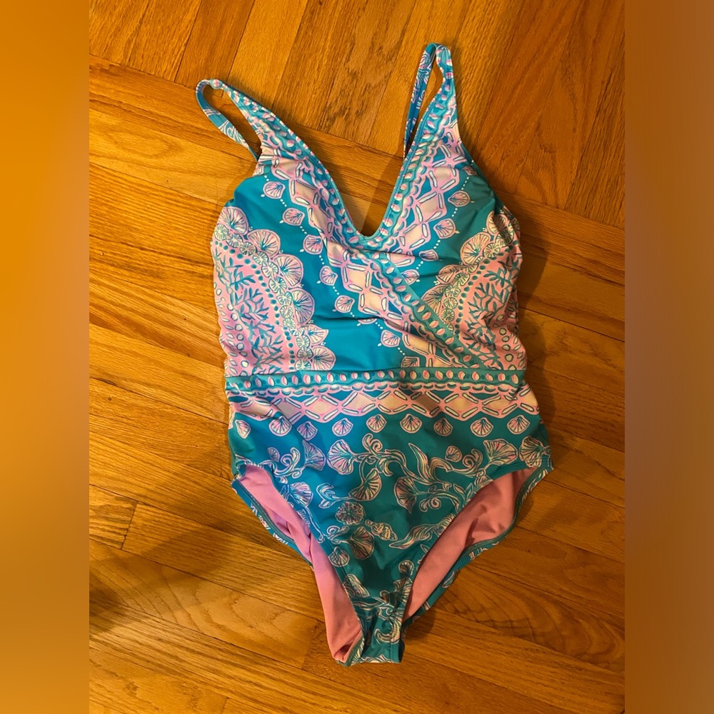 Lilly Pulitzer bathing suit